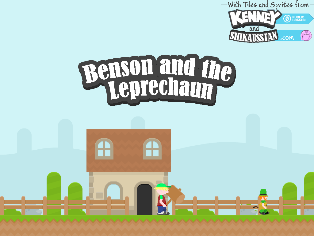 Benson and the Leprechaun